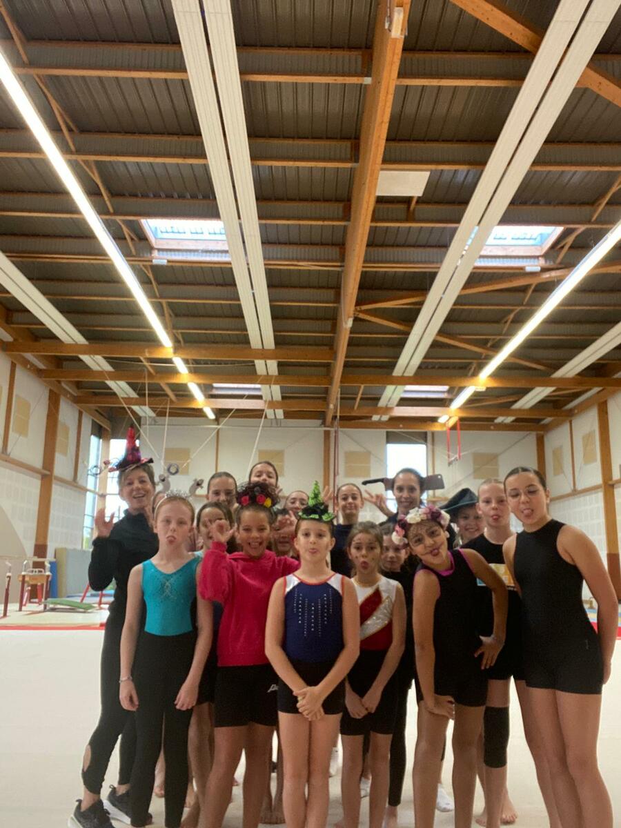 Ce mercredi 22/10  Stage gym à Nogent