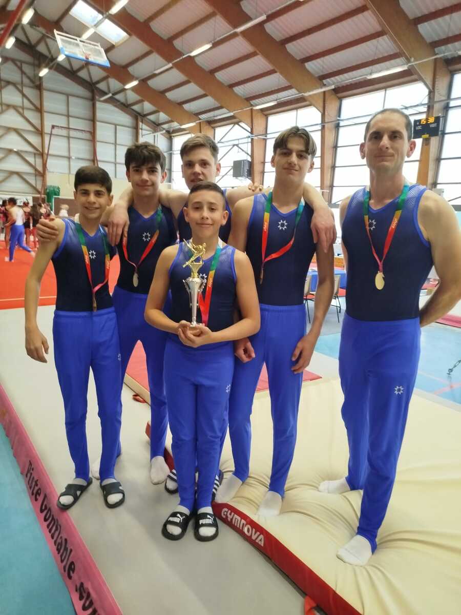 Notre équipe N5 GAM se qualifie pour les demi-finales