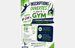 Inscription saison 2026-2027
