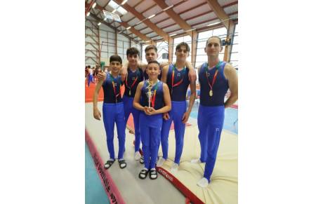 Notre équipe N5 GAM se qualifie pour les demi-finales